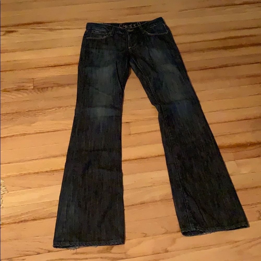 Chip and Pepper Designer Jean